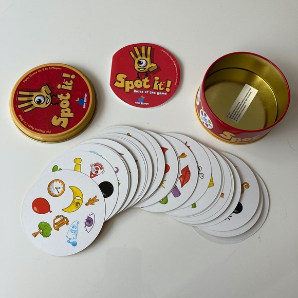 Spot It!, Like New, Card Game for Adults/Kids - Picture 7 of 7